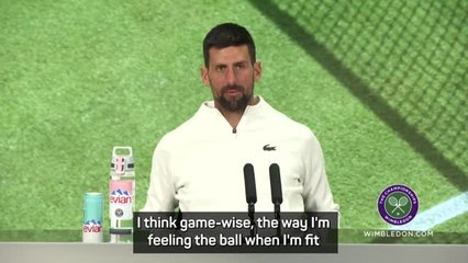 Djokovic eyes 'dominant' Sinner and Alcaraz