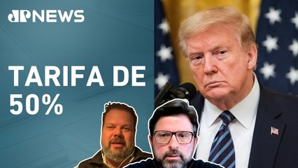 Especialistas comentam impactos da taxação dos EUA na economia brasileira