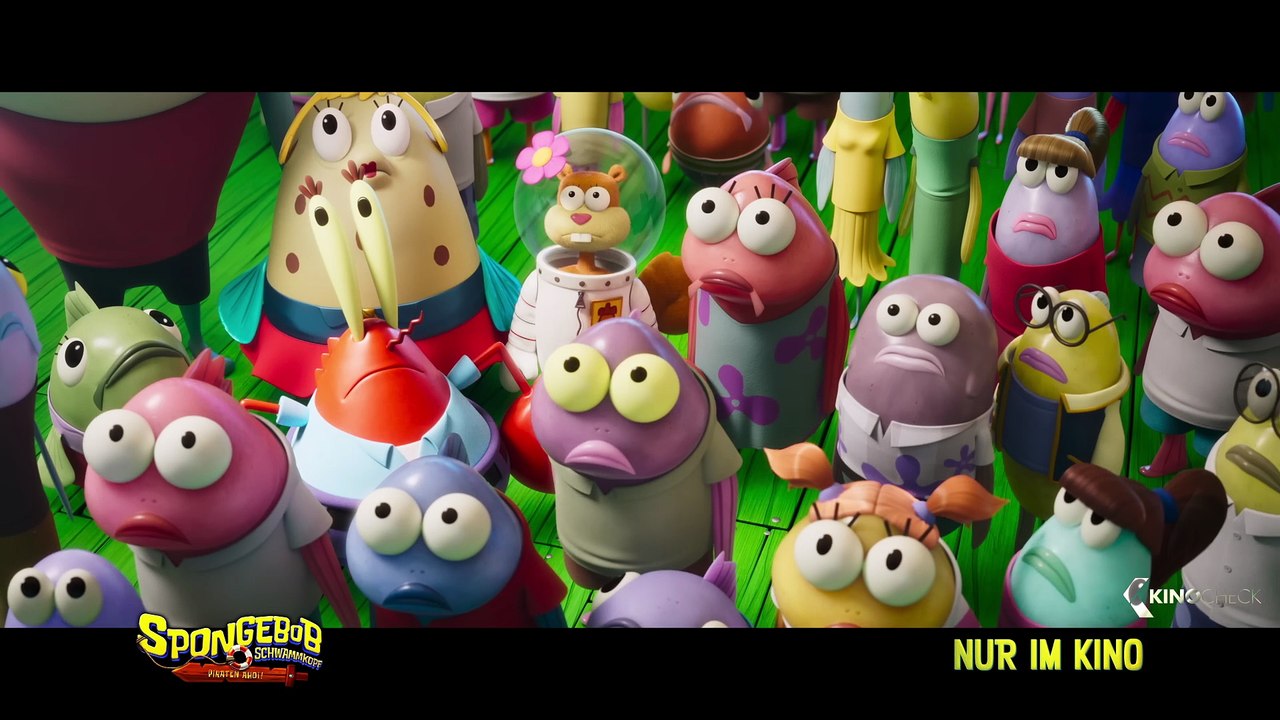 The SpongeBob Movie: Search for SquarePants | movie | 2025 | Official Clip