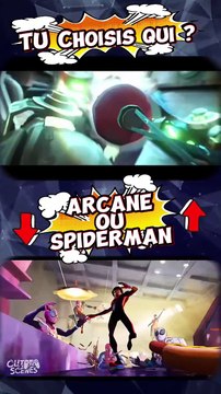 Arcane VS Spider-Man : Le Match des Héros que Tu Ne Verras Nulle Part Ailleurs ! 111