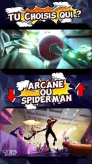 Arcane VS Spider-Man : Le Match des Héros que Tu Ne Verras Nulle Part Ailleurs ! 111