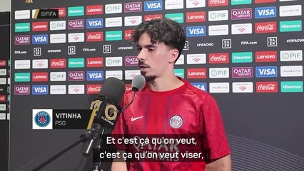 PSG - Vitinha veut la victoire finale pour faire une saison “encore plus historique !”