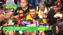 Llega México Ángel Correa, el nuevo jugador de Tigres