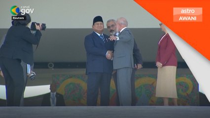 Brazil dan Indonesia perkukuh perdagangan