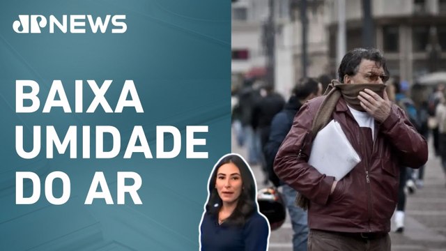 Quinta-feira será de frio na maior parte do Brasil | Previsão do Tempo