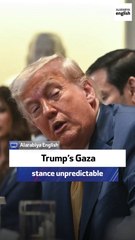 Former Israeli official: Trump’s Gaza stance unpredictable