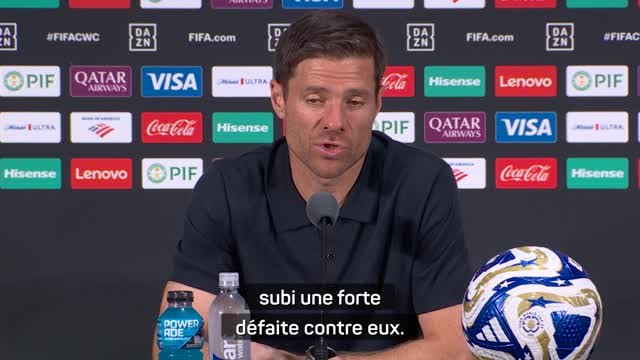 Real Madrid - Xabi Alonso : “Depuis février, le PSG joue à un niveau très très élevé”