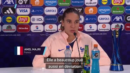 Bleues - Majri : “Mateo a fait un très très gros match”