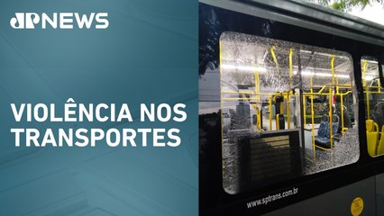 Cerca de 600 ônibus foram depredados em São Paulo