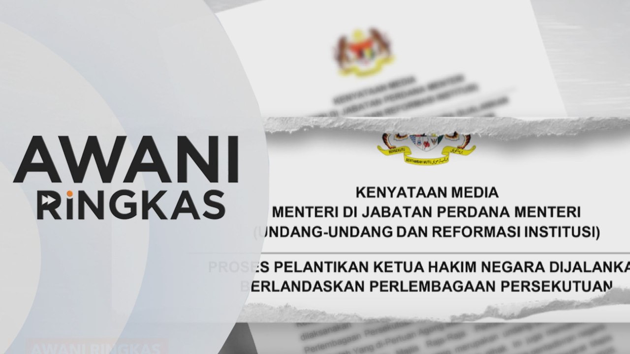 AWANI Ringkas: Ikut Perkara 122B Perlembagaan Persekutuan