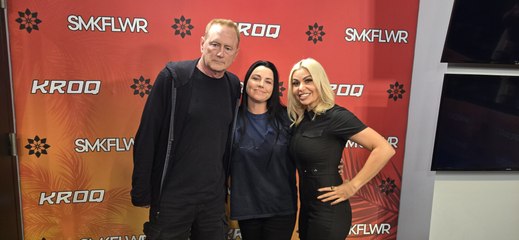 Amy Lee with Kevin Ryder and Megan Holiday