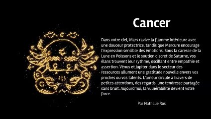 Horoscope quotidien du samedi 12 juillet 2025
