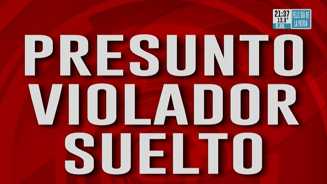 Brutal: presunto violador suelto