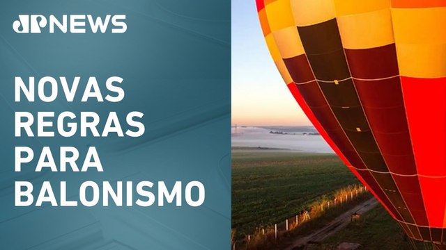 ANAC vai atualizar regras para vôo de balão