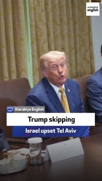 Former Israeli official: Trump skipping Israel upset Tel Aviv