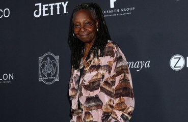 Whoopi Goldberg supera su miedo a volar