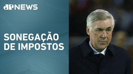 Ancelotti é condenado a um ano de prisão na Espanha