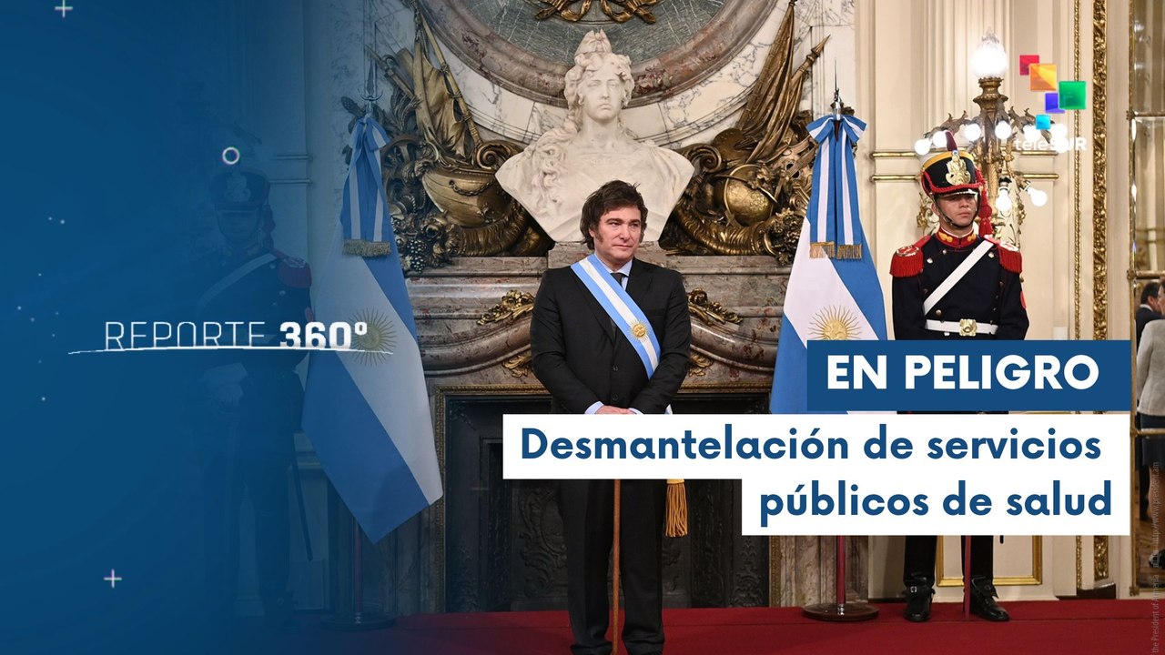 Pdte. Javier Milei continúa desarmando los sistemas públicos de salud
