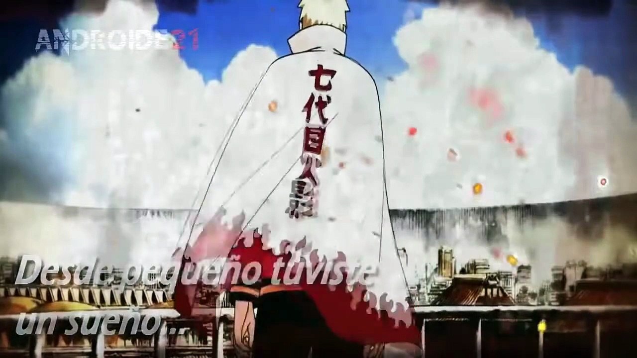 Gracias por todo Naruto Uzumaki    Adiós Naruto