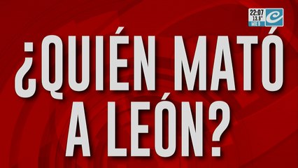 ¿Quien mato a León?
