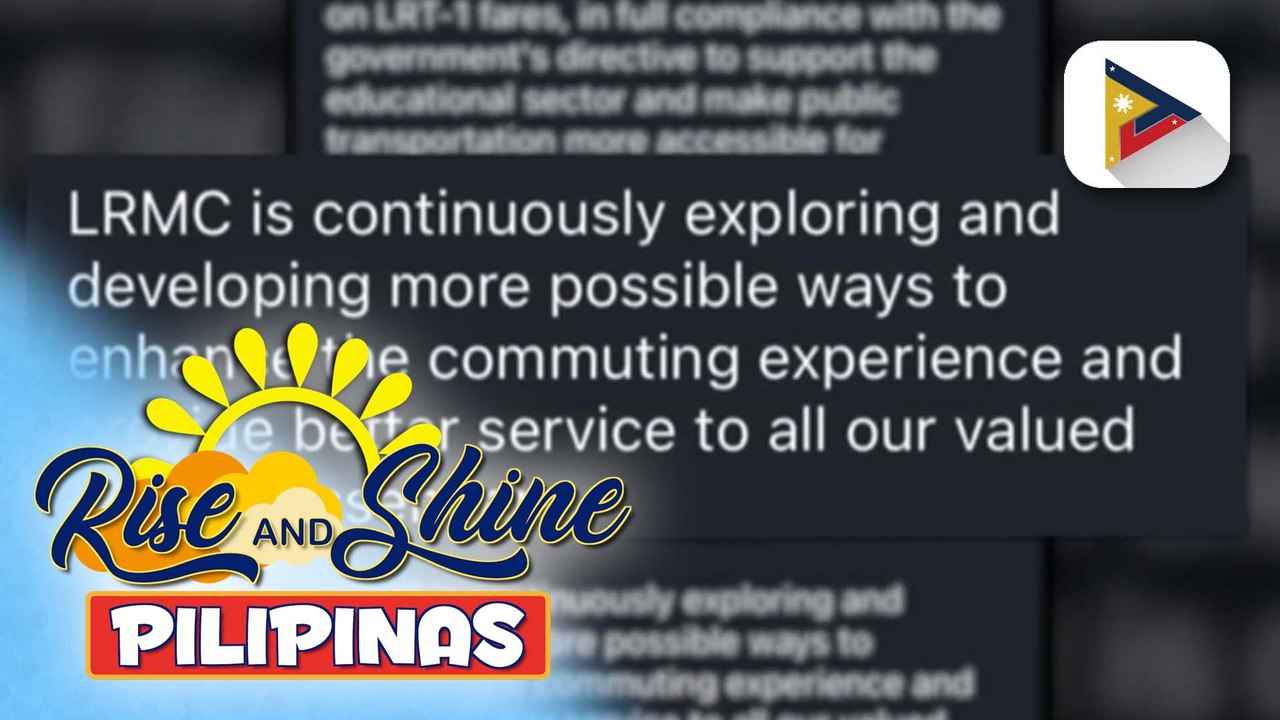 Mga mag-aaral, ikinatuwa ang 50% student discount at pagtatalaga ng student lanes sa mga istasyon ng tren