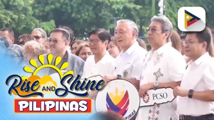 PBBM, pinangunahan ang pamimigay ng 387 Patient Transport Vehicles sa pitong rehiyon sa Luzon