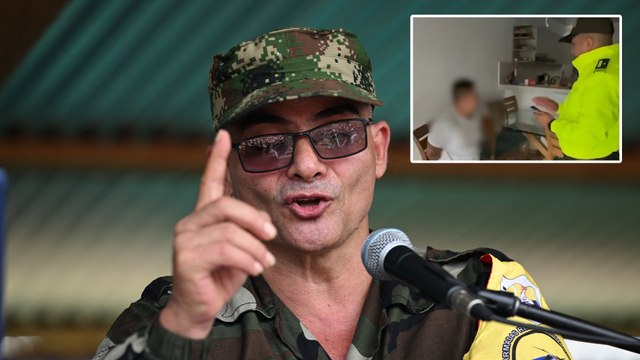 Cayó un teniente por presuntos nexos con ‘Iván Mordisco’: le vendía información y armamento