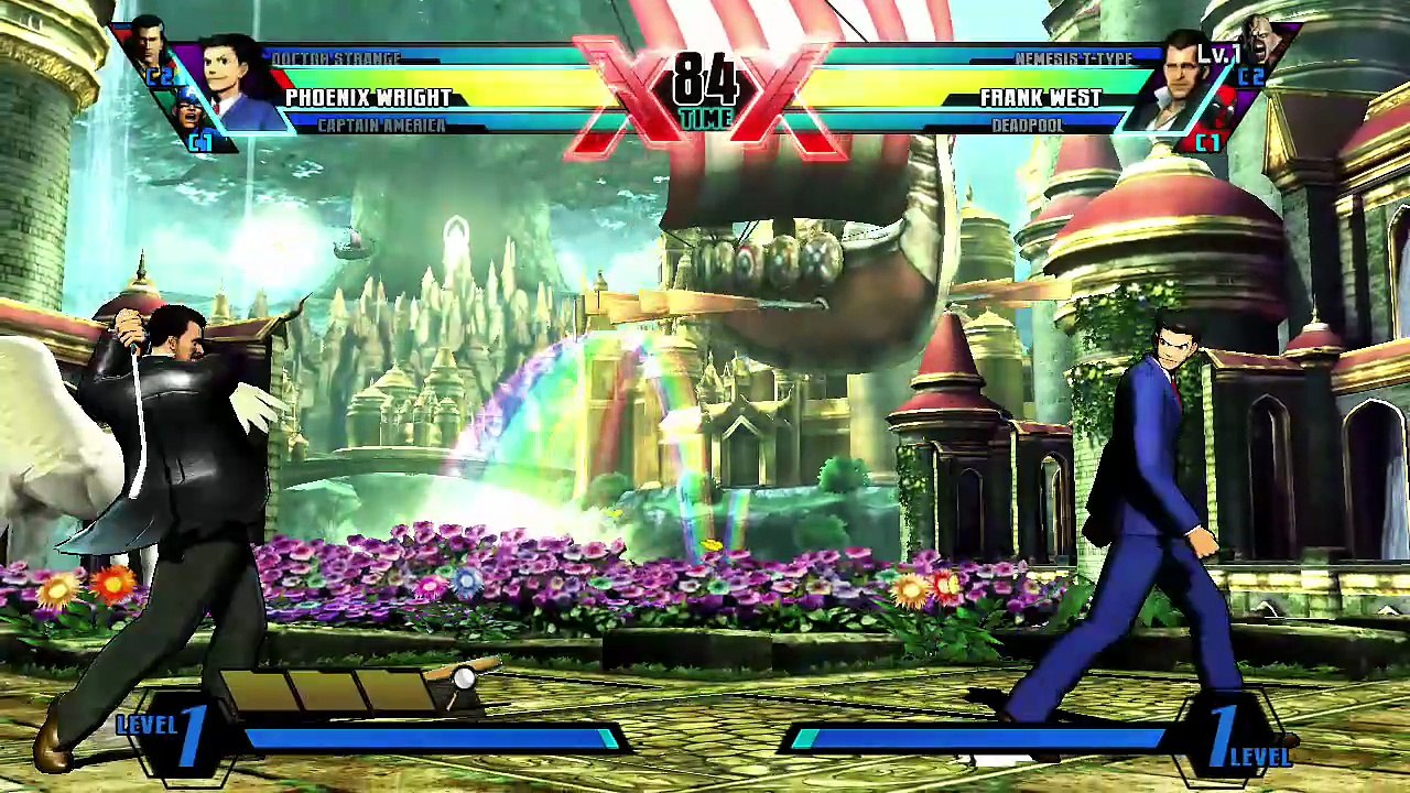 Ultimate Marvel vs. Capcom 3 online multiplayer - ps3