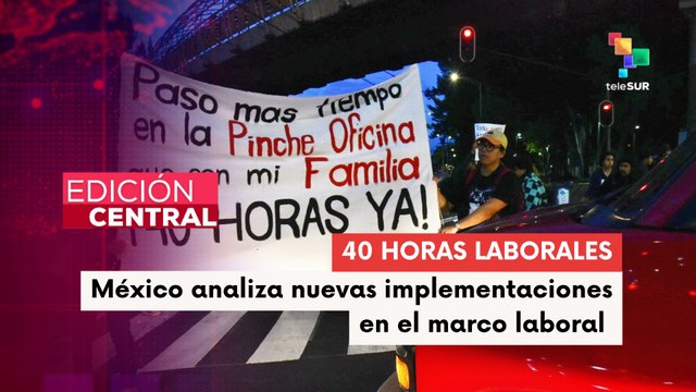 Foros nacionales discuten implementación de 40 horas laborales en México