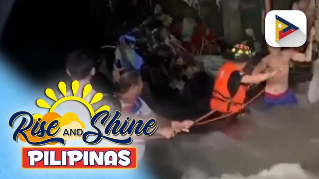 Ilang lugar sa Metro Manila, binaha dahil sa ulang dala ng habagat