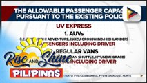 LTFRB, nagpaalala sa PUV operators na sumunod sa ‘Anti-Overloading Policy’