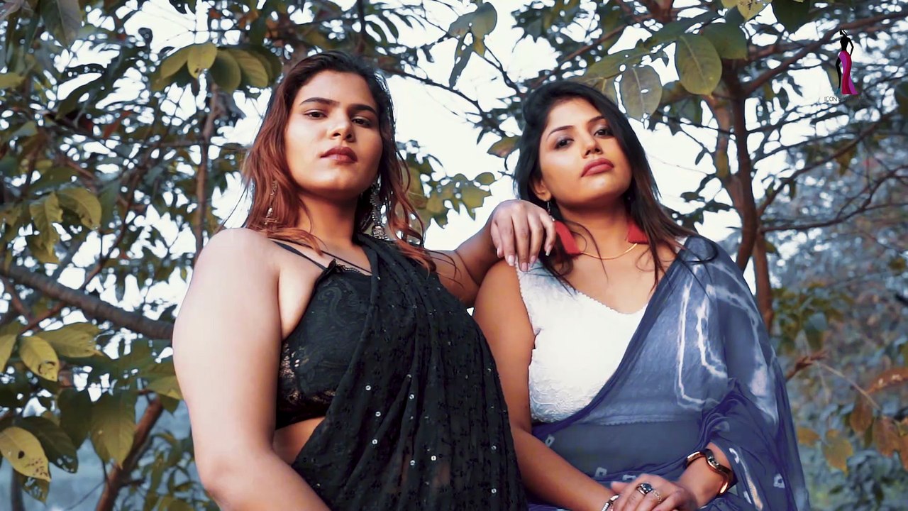 Riya & Eiti Saree Look