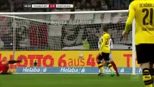 Eintracht Frankfurt 1-1 Borussia Dortmund - Goals and Extended Highlights (27/11/2016)