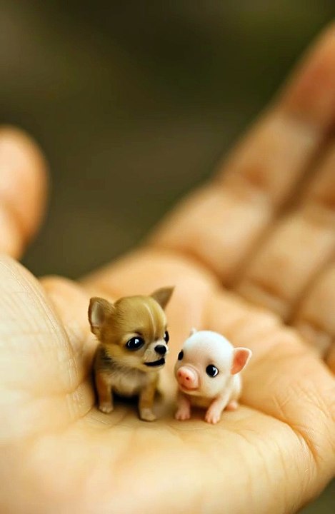 Tiny Fights, True Friends