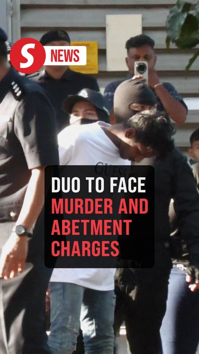 Cyberjaya student murder: Two suspects brought to court to face charges