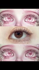 Pink Contacts