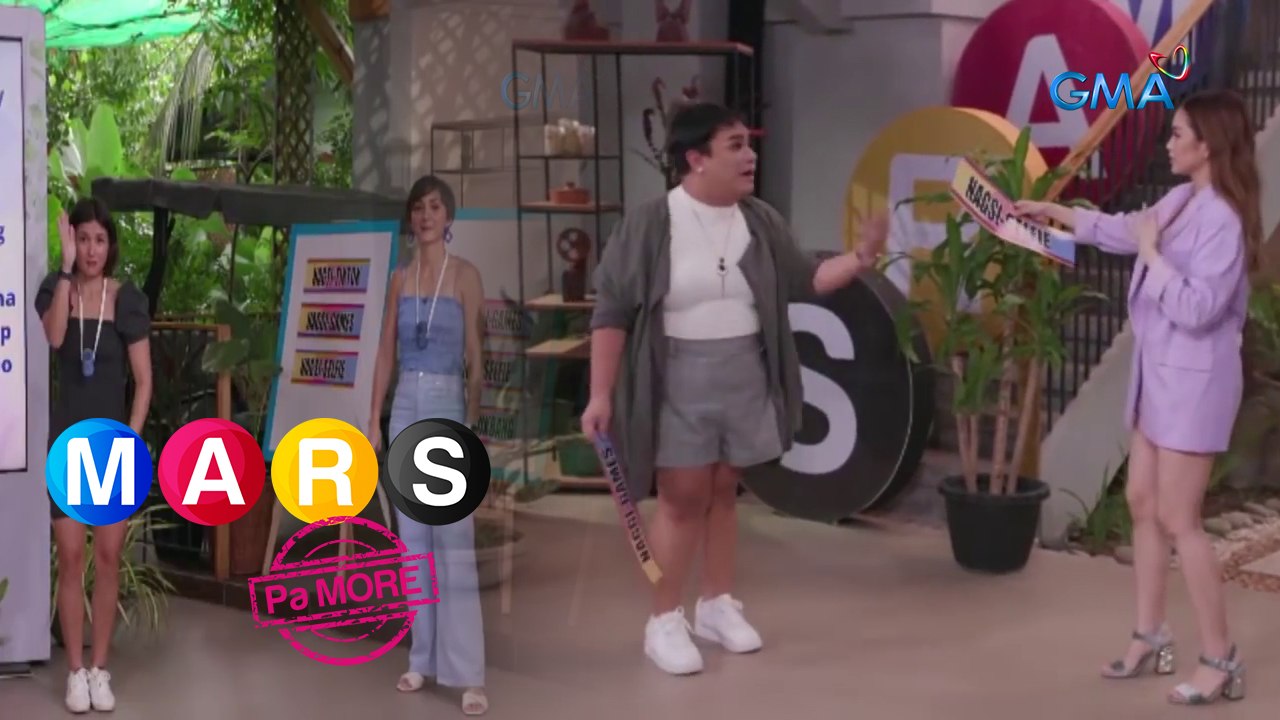 Camille Prats at Denise Barbacena, piniling mag-TikTok muna bago mag-taping! | Mars Pa More