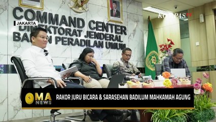 Rakor Juru Bicara & Sarasehan Badilum, Bahas Media serta Netizen - MA NEWS
