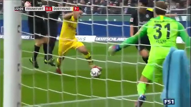 Eintracht Frankfurt 1-1 Borussia Dortmund - Goals and Highlights (2/2/2019) | FS1 (U.S)