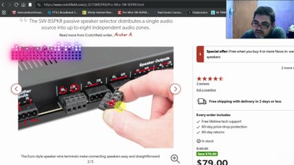 Conecta 8 Pares de Parlantes o Bocinas a Tu Amplificador!!