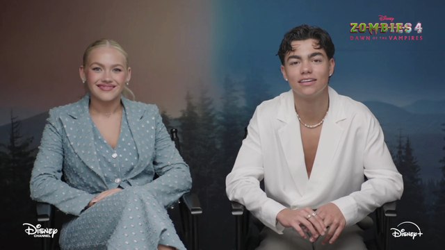 Malachi Barton and Freya Skye star in ZOMBIES 4: Dawn of the Vampires