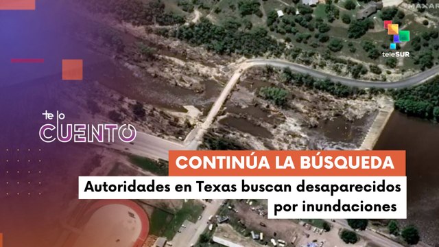 Al menos 119 fallecidos y 160 desaparecidos por inundaciones en EE.UU.