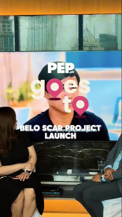 #PEPGoesTo Belo Scar Project Launch