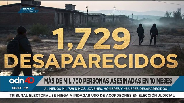Sinaloa arde: 10 meses de guerra entre cárteles y el conflicto no da señales de acabar