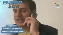 Federico Villanueva, analista internacional EL MUNDO DESDE EL SUR 09-07-2025
