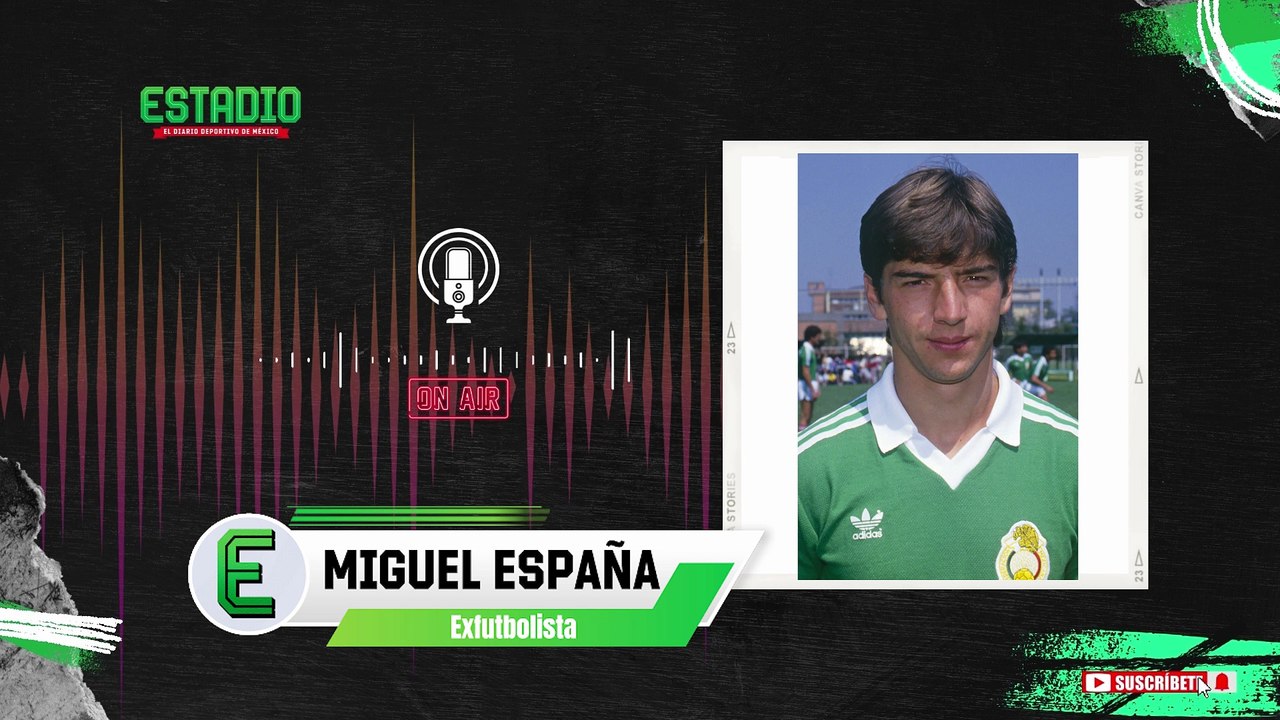 Miguel España: “El VAR llegó para quedarse, pero falta información para todos” | Estadio Deportes