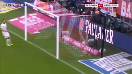 Bayern Munich 3-3 Fortuna Dusseldorf - Goals and Highlights (25/11/2018)