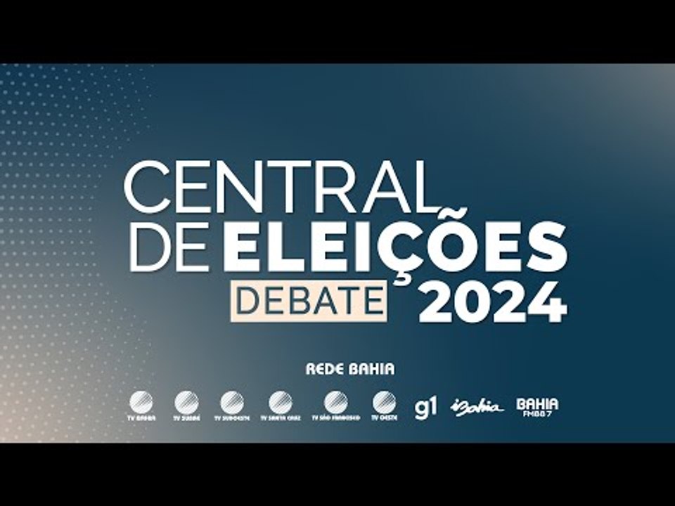 Entrevista com Kléber Rosa (PSOL), candidato à prefeitura de Salvador - Central de Eleições 2024