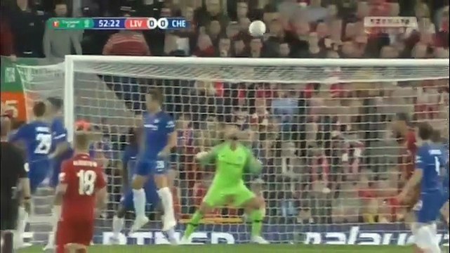 Liverpool 1-2 Chelsea - Goals and Highlights (27/9/2018)