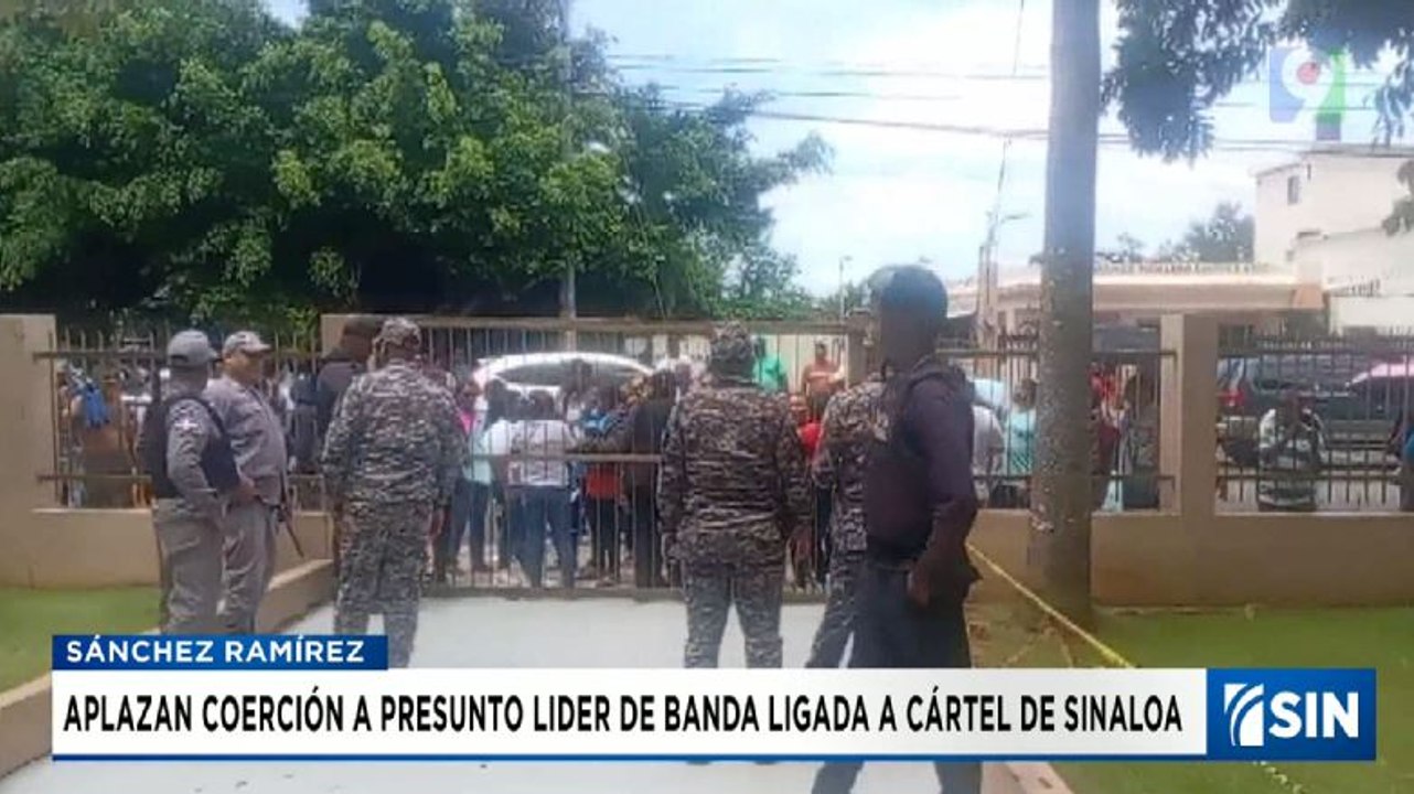 Aplazan medida de coerción contra hombre vinculado al Cartel de Sinaloa | Emisión Estelar SIN con Alicia Ortega